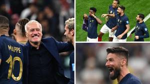 Francia logró el triunfo “con corazón y agallas”, destaca Deschamps; los jugadores franceses temen a Marruecos