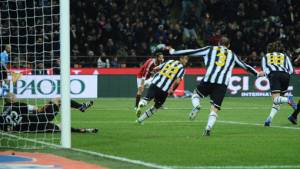 La Juventus sacó un valioso empate contra el líder de Italia.