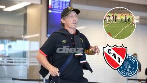 Pedro Troglio aclara lo que pasó en la pelea con Marathón en Estados Unidos y de la posibilidad de dirigir a Independiente