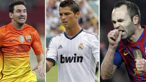 ¿Repetirá Messi? ¿La Eurocopa avalará a Iniesta? ¿El ganar la Liga ayudará a Cristiano?