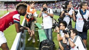 No es jugador muy mediático, en España la mitad de los aficionados apenas le conoce.