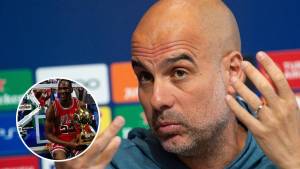Pep Guardiola se defendió de sus repetidos fracasos en Champions comparándose con Michael Jordan: “solo ganó seis anillos”
