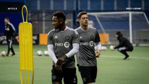 El futbolista hondureño es el gran referente en la zona ofensiva del Montreal, donde ya les dio un título.