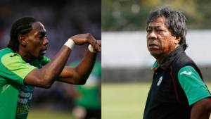 Mitchel Brown no se ha presentado a la pretemporada de Marathón. Primi Maradiaga no tolerará que llegué a ponerse la camisa así por así.