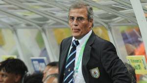 El entrenador Oscar Tabarez retó a Brasil para pasar a la final.