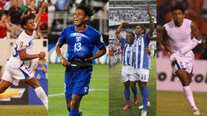 Carlo Costly no se ha cansado de marcar goles con la Selección de Honduras.