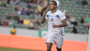 Eddie Hernández es el goleador de Honduras con dos anotaciones.