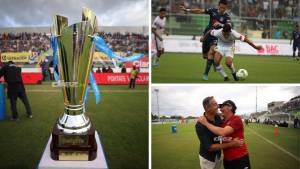 Olimpia venció por la mínima diferencia al Motagua en el primer partido de la Gran Final del Apertura 2022.