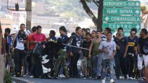 El enfrentamiento de las barras ha sido un dolor de cabeza en el fútbol de Honduras.