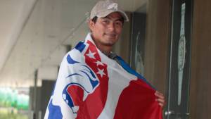 Tilguath se ha convertido en un jugador determinante desde el torneo anterior, siendo pareja con Boniek García.