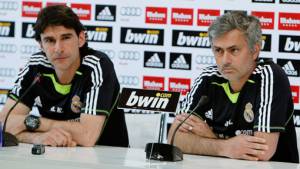 Mourinho no habló el viernes y puso a su asistente Aitor Karanka.