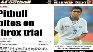 The Scottish Sun es uno de los medios que se ha encargado de hablar del 'Pitbull'