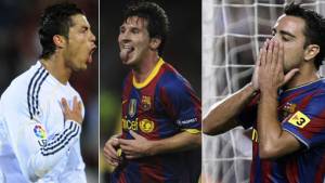 Cristiano, Messi y Xavi aspiran al premio al Mejor Jugador Uefa