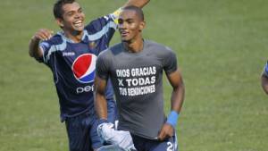 Jerry Bengtson consiguió nuevamente el campeonato de máximo goleador de Honduras.