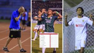 Tabla de posiciones: Marathón desplaza al Real España, Olimpia y Lobos son líderes; Real Sociedad sigue con vida en el descenso