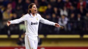 Sergio Ramos fue uno de los tres expulsados del Real Madrid.