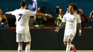 El brasileño Marcelo elogió a su compañero portugués Cristiano Ronaldo.