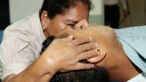 Jorge Claros fue tiroteado en San Pedro Sula en 2011 y logró salir con vida.