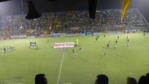 Con este cambio de horario, la dirigencia de Real España pretende mayor afluencia de público en el estadio Morazán.