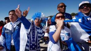 Los aficionados están diciendo presente al encuentro de este miércoles entre Honduras y Boca Juniors.