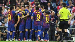 Barcelona quitó del trono al Real Madrid.