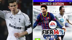 En algunos países de Europa, Lionel Messi aparecerá junto a Gareth Bale en la portada de FIFA 14.
