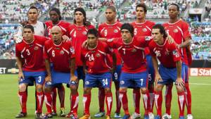 Ocho jugadores de esta selección tica trasnocharon la noche del martes.