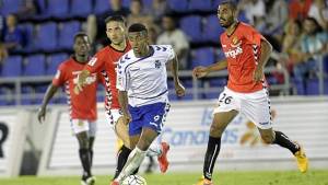 Choco Lozano no jugaba desde el 31 de octubre en el duelo que perdieron frente al Lugo. Foto cortesía Marca.com.