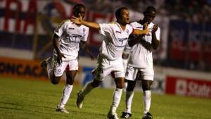 Danilo Turcios tuvo grandes temporadas con la camiseta del Olimpia.