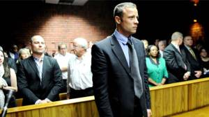 Oscar Pistorius negó ante el Tribunal haber planeado el asesinato de su novia el pasado jueves.