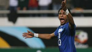 Carlo Costly sigue haciendo historia con la selección de Honduras.