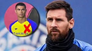 Messi negocia su renovación con el PSG, pero ha recibido una oferta del Al Hilal para jugar en Arabia Saudita.