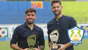 Confirmado: Agustín Auzmendi y Matías Quinteros terminan sus vínculos con los Potros de Olancho