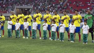 La selección de Ecuador estará llegando el lunes a Honduras.