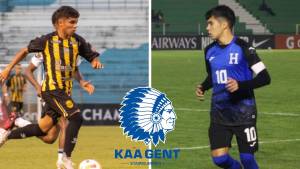 Roberto Osorto habla de su viaje a Europa donde será evaluado por club de la Primera División de Bélgica: “Voy con humildad”