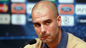Pep Guardiola esta vez no se muestra tan optimista en el Barcelona.