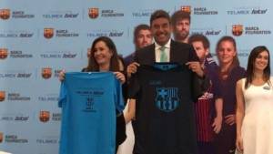 Con esta alianza entre ambas instituciones, además de buscar mejorar las condiciones de vida de aquella población en situación vulnerable, Elías Ayub espera también en algún momento poder aportar talento mexicano a la cantera del conjunto catalán.