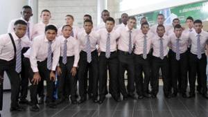 La Bicolor Sub-17 pelea con 20 guerreros en el Mundial de Emiratos Árabes Unidos.