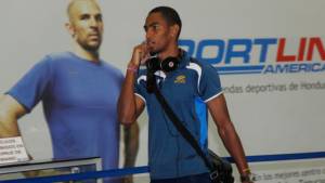 Jerry Bengtson prefirió evadir los medios de comunicación.