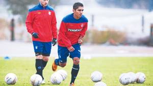 Jorge Claros estuvo cerca de dos semanas haciendo prueba con el campeón de Escocia.