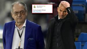 Presidente de la Federación francesa carga contra Zidane; Mbappé y Real Madrid salen en defensa del entrenador