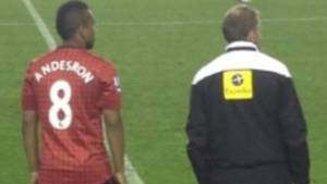 El gravísimo error que cometió el Manchester United con el nombre de Anderson en la camiseta.