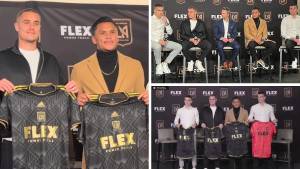 Denil Maldonado fue presentado esta noche con su nuevo equipo, Los Ángeles FC de los Estados Unidos.