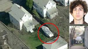 En una lancha de este hogar estaba escondido el sospechoso del atentado en la maratón