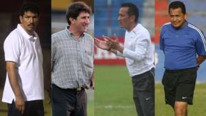 'Carlón' Martínez, Héctor Vargas, Jorge Pineda y Nahún Espinoza son algunos de los candidatos para dirigir al Real España.