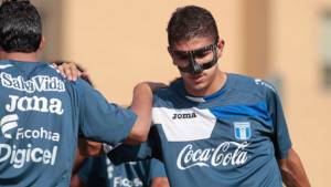 Johnny Leverón terminó siendo uno de los jugadores más criticados contra Panamá.