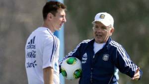 Sabella dijo que le 'preocupa que la lesión de Messi sea en el mismo lugar' que sufrió las últimas lesiones.