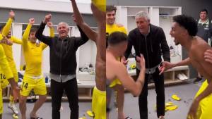 VÍDEO: Quique Setién y el Villarreal se burlan del Real Madrid con el “mañana libre” de Ancelotti