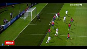 ¿Offside? El gol que el VAR le anuló a Carter Bodden en la derrota de Honduras ante Gambia en el Mundial Sub 20