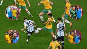 Cumplieron un sueño: A pesar de la eliminación del Mundial, los jugadores de Australia fueron a pedirle una foto a Leo Messi
